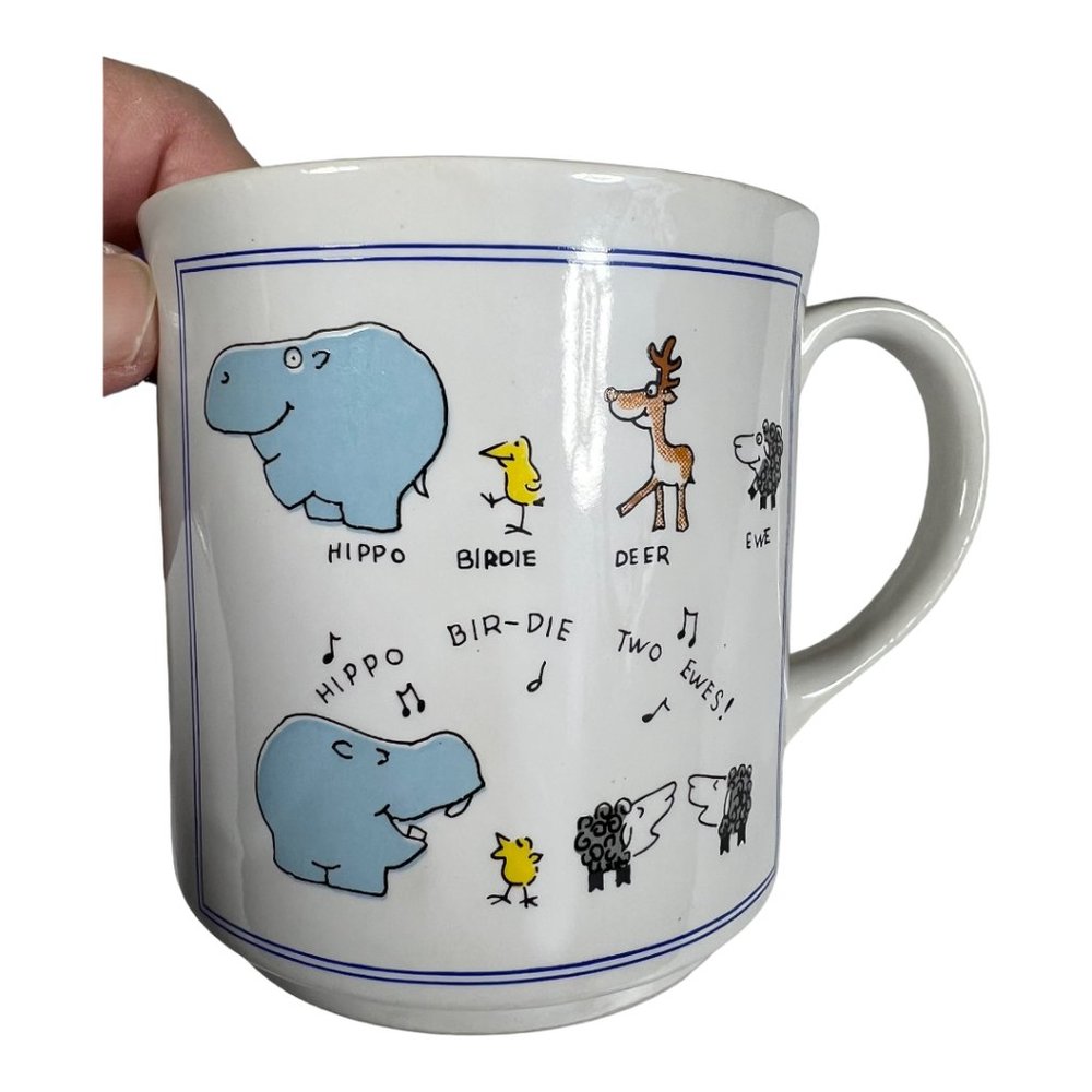 Sandra‎ Boynton Happy Birthday Mug